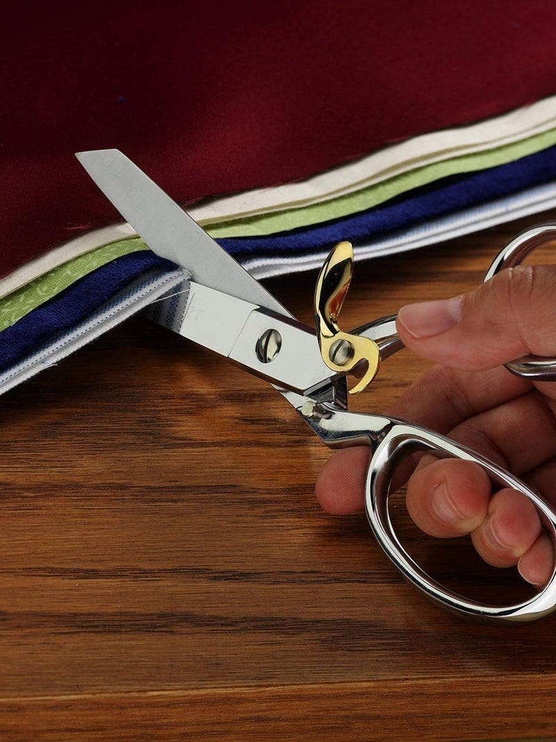 Gingher Spring Action Scissors, 8-Inch - Image 4